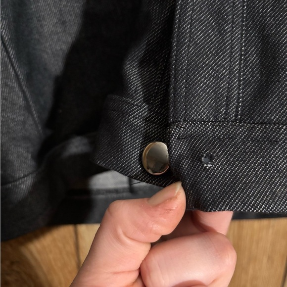 Weissman Dark Gray Costume Jacket with Faux Fur - Picture 8 of 10